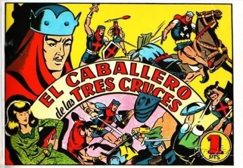 El caballero de las tres cruces