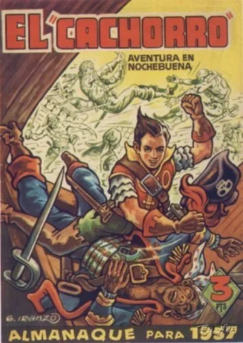 El cachorro, especiales. Aventura En Nochebuena. Almanaque Para 1957