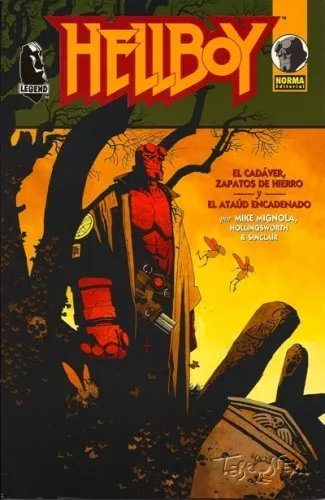 Hellboy. El cadáver, Zapatos de hierro y El ataúd encadenado