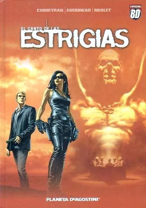 El canto de las Estrigias. Especial BD