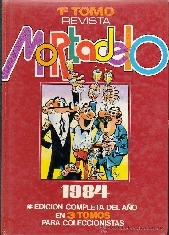 Revista Mortadelo 1984