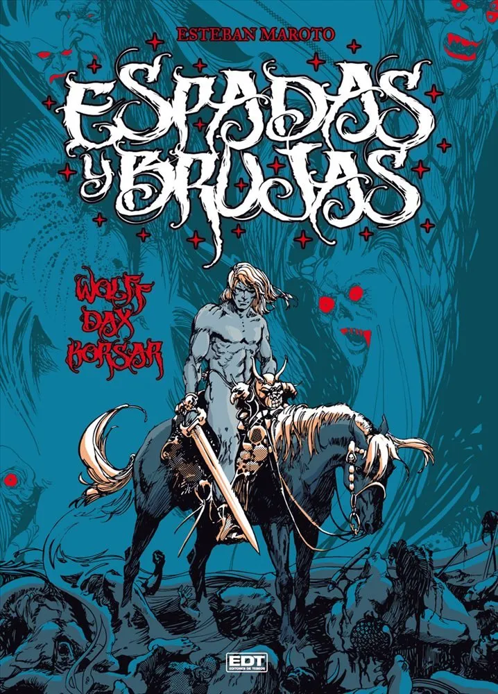Espadas y Brujas: Wolff / Dax / Korsar