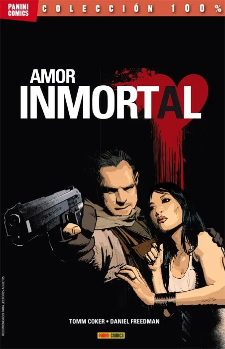 Amor inmortal. 100% Cult Comics