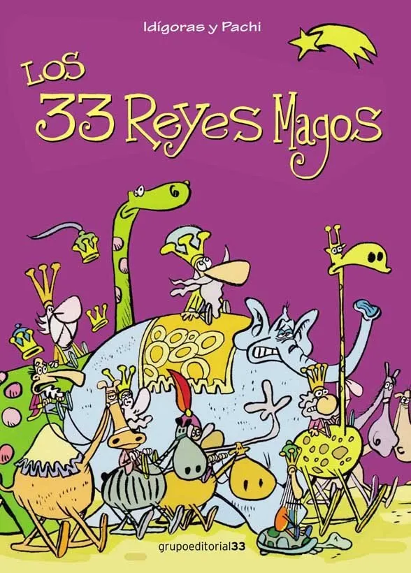 Los 33 Reyes Magos