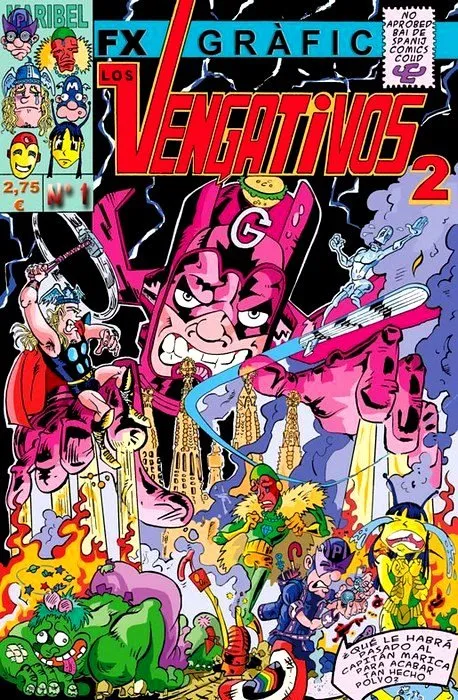 Los Vengativos 2