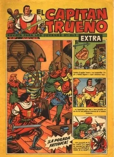 El Capitán Trueno Extra
