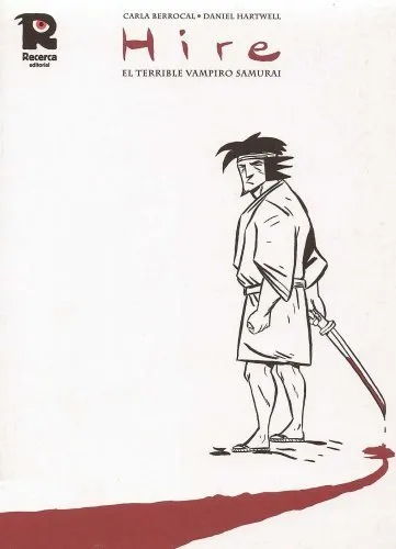 Hire, el terrible vampiro samurai