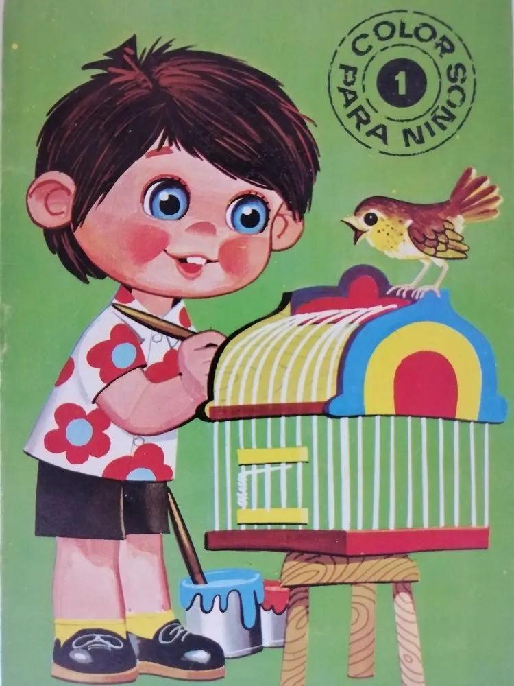 Color para niños