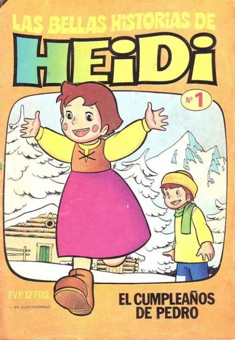 Las bellas historias de Heidi