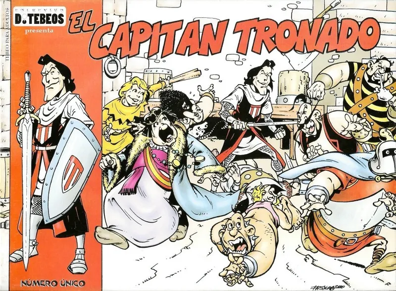 El capitán Tronado