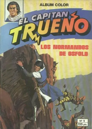 El Capitán Trueno. Álbum color