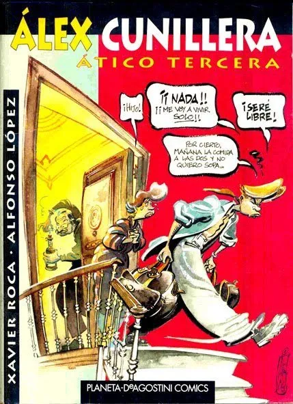 Álex Cunillera. Ático tercera