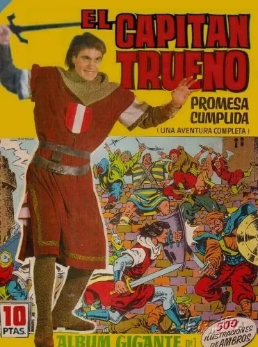 El Capitán Trueno. Album gigante