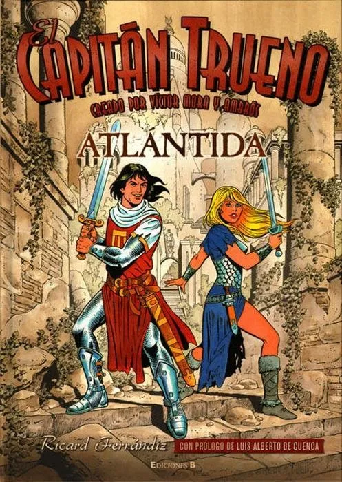 El Capitán Trueno. Atlántida