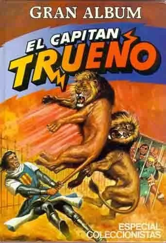 El Capitán Trueno. Gran álbum