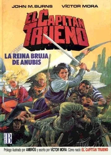 El Capitán Trueno de John M.Burns y Víctor Mora
