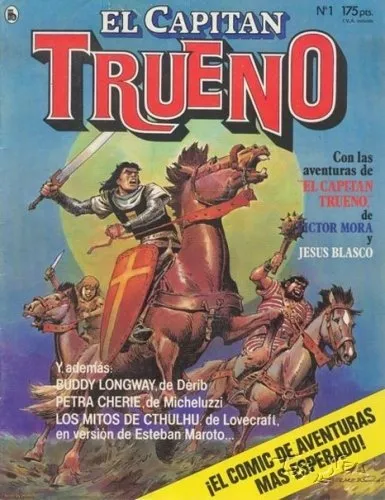 El Capitán Trueno. Nuevas aventuras