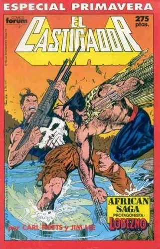 El Castigador. Especiales (1990-1991)