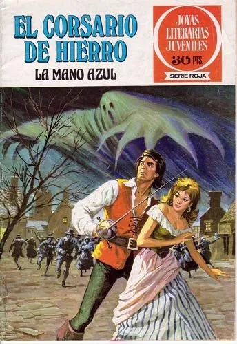 El Corsario de Hierro. Joyas Literarias Juveniles