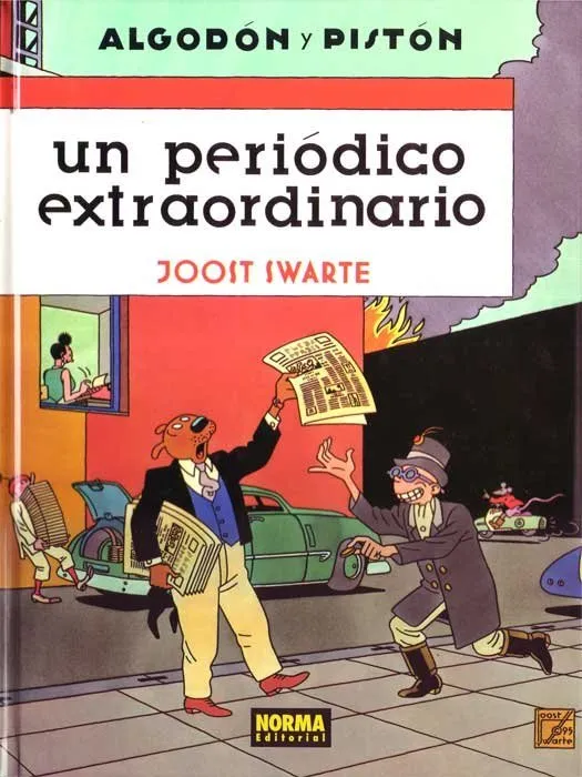 Algodón y Pistón. Un periódico extraordinario