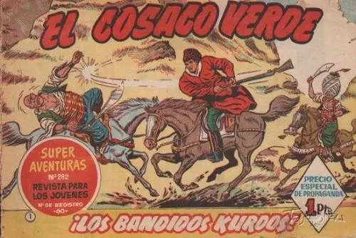 El Cosaco Verde. Super aventuras
