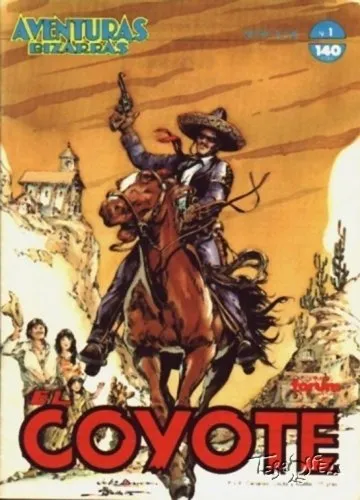 El Coyote. Aventuras bizarras