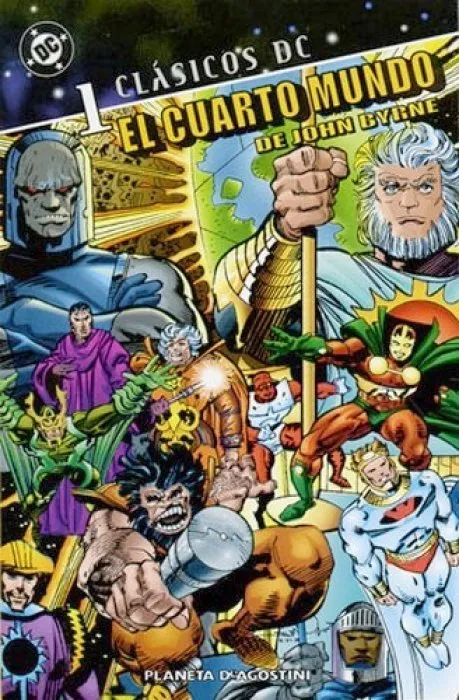 El Cuarto Mundo de John Byrne. Clásicos DC