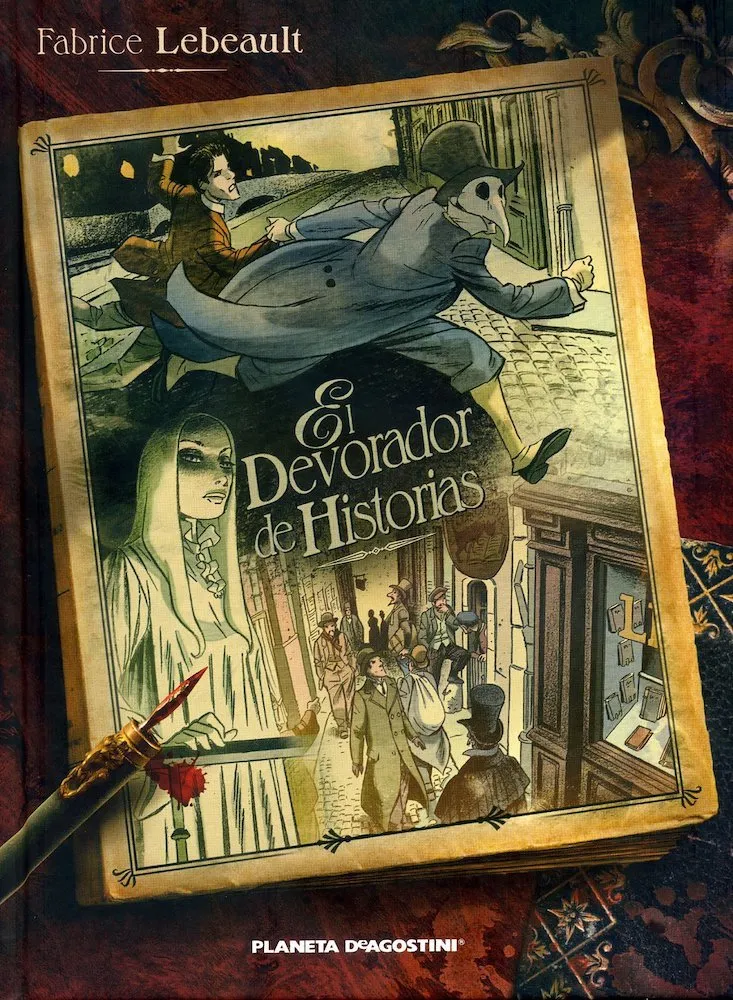 El Devorador de Historias