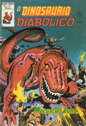 El Dinosaurio Diabólico
