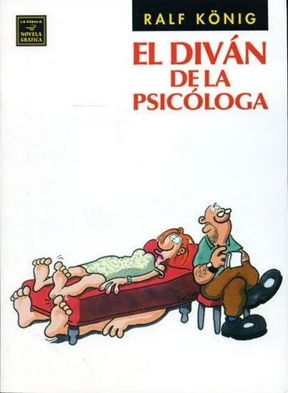 El diván de la psicóloga