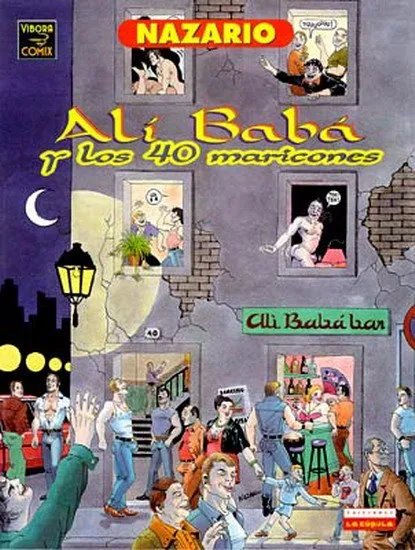 Alí-Babá y los 40 maricones