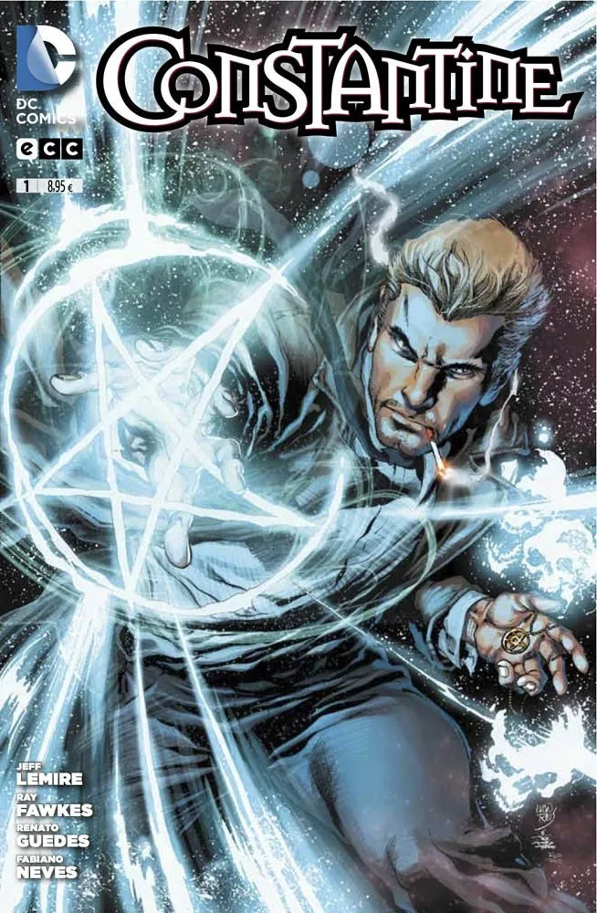 Constantine. Nuevo Universo DC