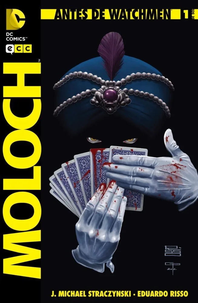 Antes de Watchmen: Moloch