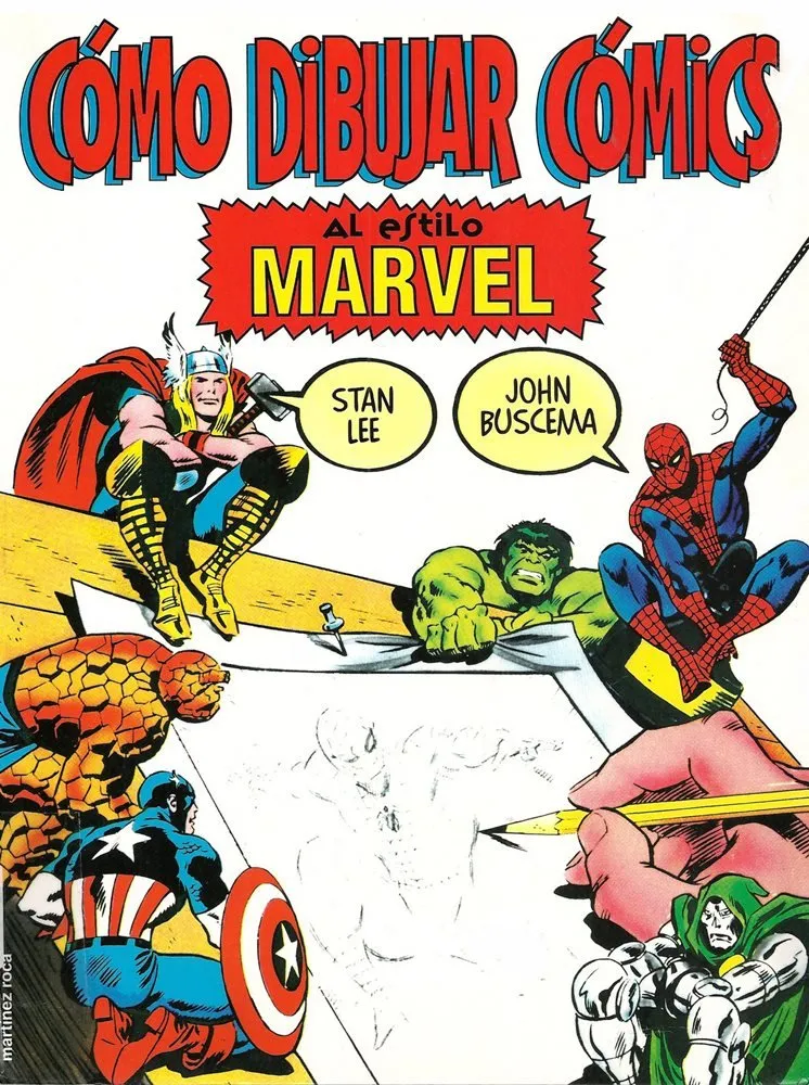 Cómo dibujar cómics al Estilo Marvel