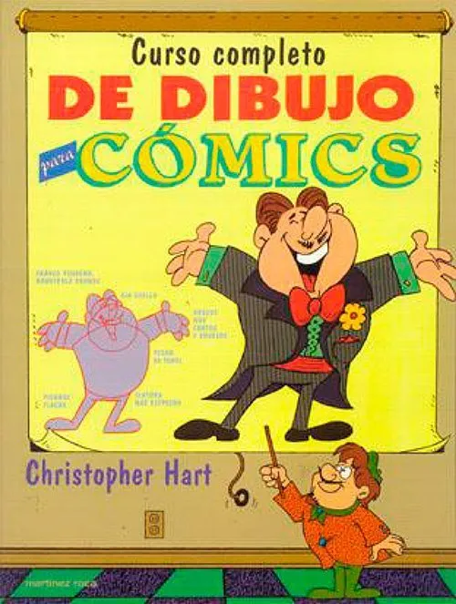 Curso completo de dibujo para cómics