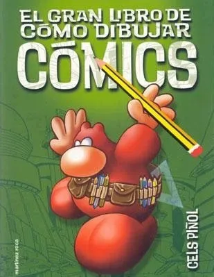 El gran libro de cómo dibujar cómics
