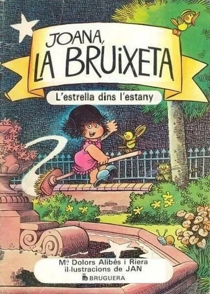 Joana, la bruixeta (Catalán)
