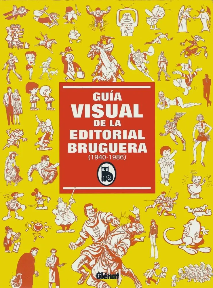 Guía visual de la editorial Bruguera (1940-1986)