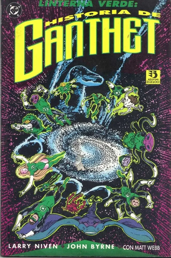 Linterna Verde: Historia de Ganthet