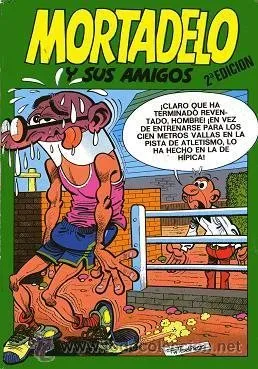 Mortadelo y sus amigos