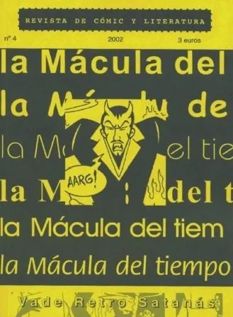 La mácula del tiempo