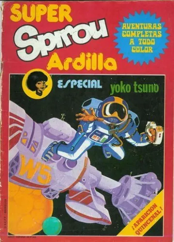 Super Spirou Ardilla