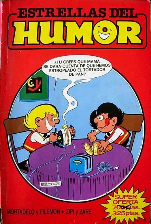 Estrellas del humor