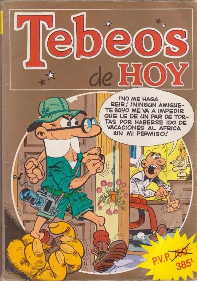 Tebeos de hoy