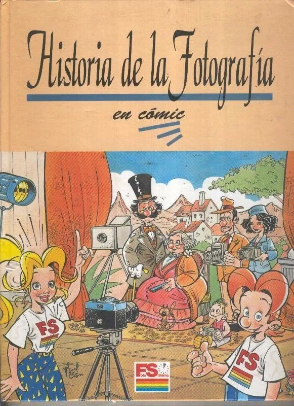 Historia de la Fotografia en cómic