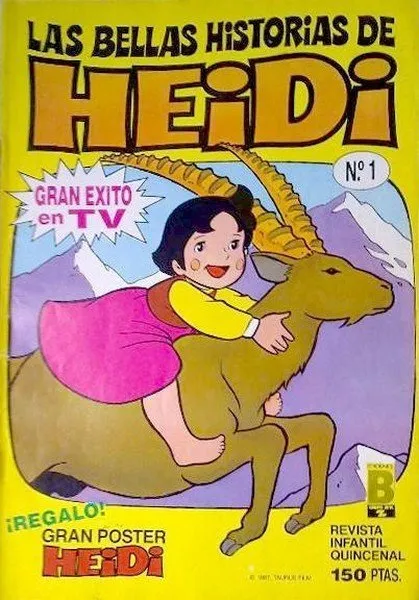 Las bellas historias de Heidi