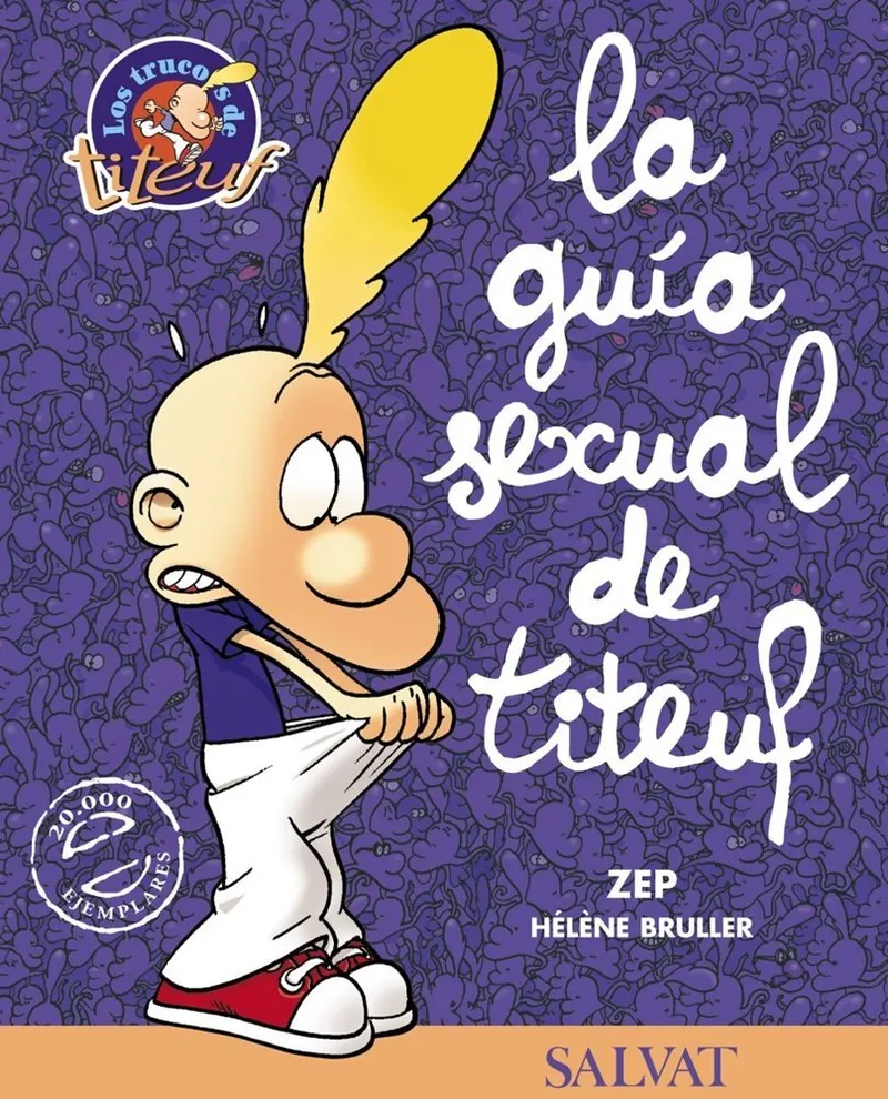 La guia sexual de Titeuf