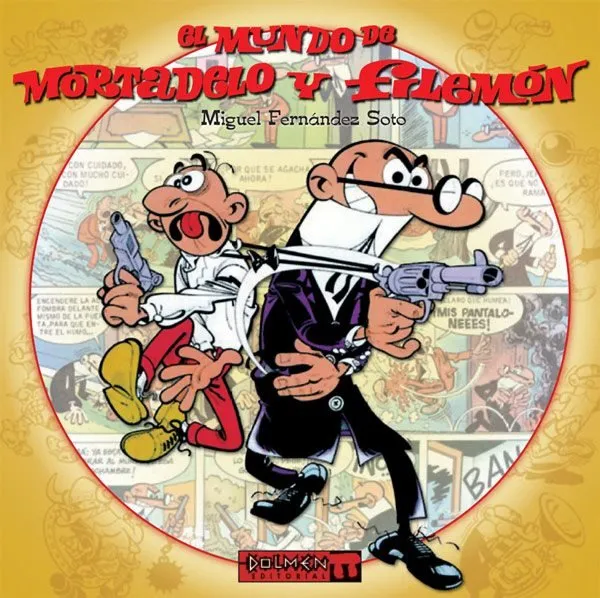 El mundo de Mortadelo y Filemón