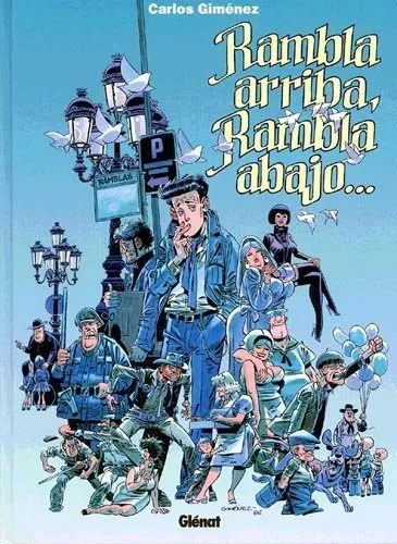 Rambla arriba, Rambla abajo...