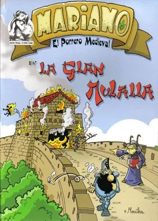 Mariano. El Porrero Medieval